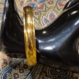Napier Shiny Gold Bracelet